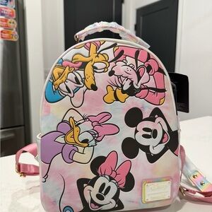 Disney Lounge Fly Character Backpack